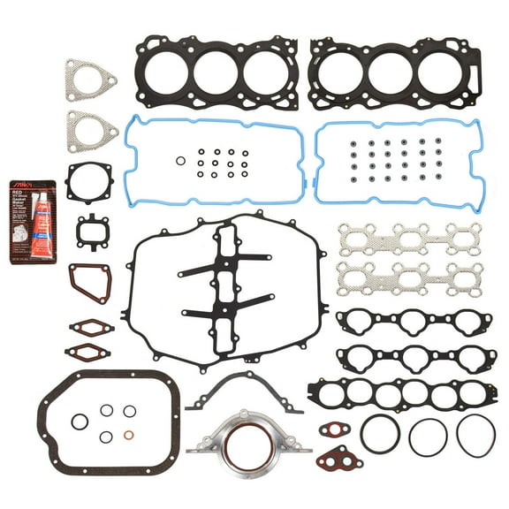 Evergreen FS33037 Full Gasket Set Fit 05-08 Infiniti FX35 G35 M35 3.5L DOHC 24V VQ35DE