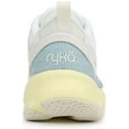 thumbnail image 4 of Ryka Women's Rezorb Max Lace Up Walking Sneaker Egret White 10W, 4 of 5