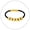 02. Gold Plated, variant on Personalized Initial Leather Cord Bracelets for Women Stainless Steel Silver Cube Beads Custom Letter Wrist Band 7.5" Alphabet Jewelry Gifts for Daughter Birthday Christmas - 1 Letter