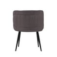 thumbnail image 7 of Manhattan Comfort Kaya Dining Chair with Solid Wood Frame in Gray, 7 of 7