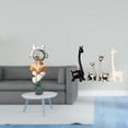 thumbnail image 2 of Escultura De Jirafa Astronauta, Estatua De Cerámica, Figura Decorativa, Adorno Moderno Y Creativo Para Escritorio, Mesa, Centro De Mesa, Chimenea, Estantería, Decoración De Dormitorio, 2 of 8