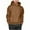 Brown, variant on Boys Trendy Hoodies 2025- Pullover Long Sleeve Casual Kids Sweatshirt Black Size 5-14