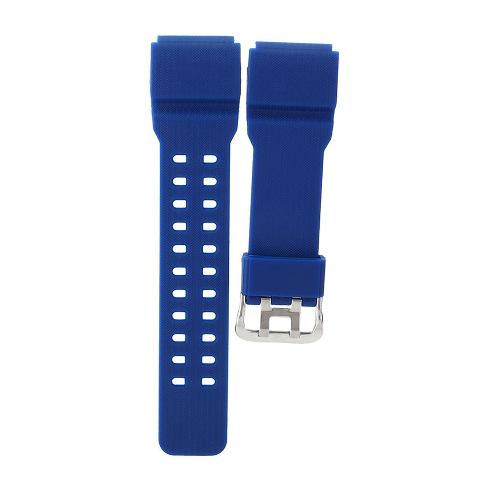 15mm Soft PU Watch Wrist Band Strap Replacement Fit for GG 1000 GWG 100 GSG 100 Blue Walmart