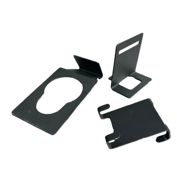 Gancho para estufa de camping, soporte para tanque de propano y quemador de cilindro de propano. 3 piezas