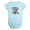 Blue, variant on iDzn Cutest Critter In The Forest Funny Rompers For Babies, Newborn Baby Unisex Bodysuits, Infant Jumpsuits, Toddler 0-12 Months Kids One-Piece Oufits (Pink, 0-6 Months)
