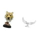 thumbnail image 5 of Escultura de mesa,Escultura de cabeza de tigre,estatua moderna de mesa,Figura decorativa de cabeza de animal de resina para escritorio,Escultura de ángel,Estatua de ángel blanca para, 5 of 8