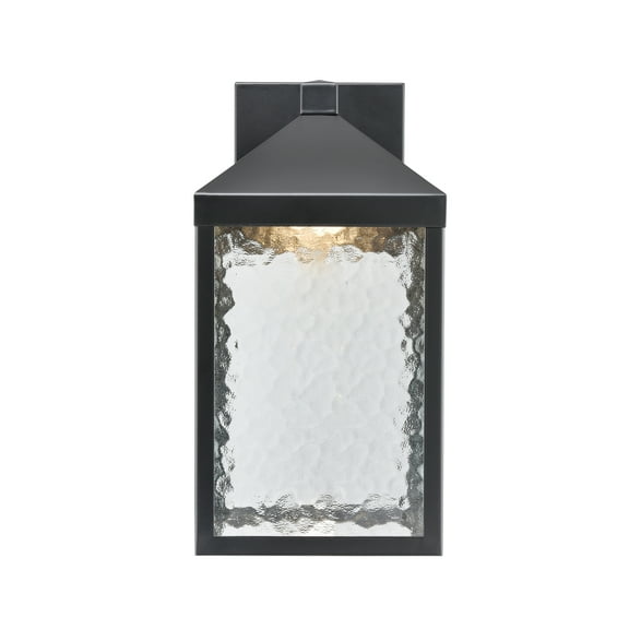 Millennium Lighting Aaron LED Outdoor Wall Sconce in Powder Coat Black 15.25 Inch