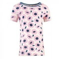 thumbnail image 3 of Touched by Nature Baby Girl Organic Cotton Tight-Fit Pajama Set, Blossoms, 6-12 Months, 3 of 3