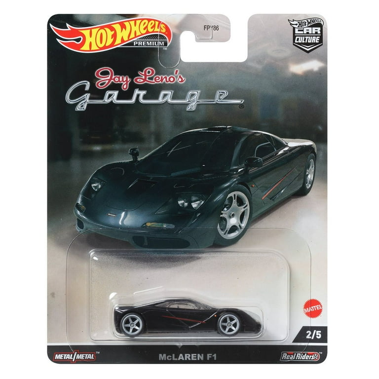 ホットウィール カーカルチャー Jay Leno's Garage 5台セット Hot Wheels Premium 2022 Car Culture 