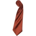 thumbnail image 1 of Premier Cravate Satin Simple pour Homme (Lame Étroite), 1 of 3