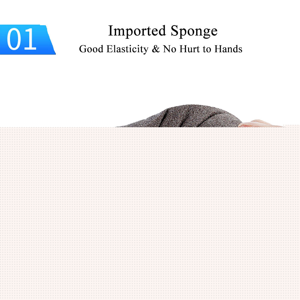 thumbnail image 4 of BE-TOOL 10PCS Sanding Sponge Block Grit Sanding Blocks, Coarse and Fine Sanding Blocks Choice Washable and Reusable, 4 of 8