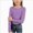 A97-Purple, variant on NIEWTR 5-6 Years Juniors Girls Boys Girls' Long Sleeve Shirts Warm Crew Neck T Shirts Children Plain Comfortable,A97-Light Blue