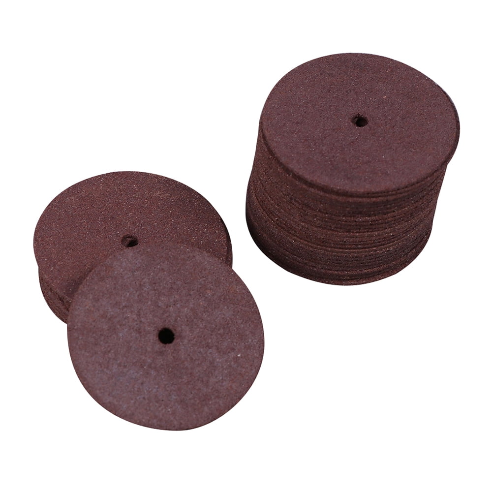 GOOHOCHY 2 Boxes Heavy Duty Grinding Wheels For Cutting Polishing Cut Off Discs Dark Red For Rotary Tool Applications