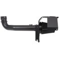thumbnail image 3 of K & N Filters Cold Air Intake 71-3082 Blackhawk Induction; Powder Coated Black Aluminum Tube; With Black Universal Filter Part Number RU-3101HBK; With Heat Shield, 3 of 6