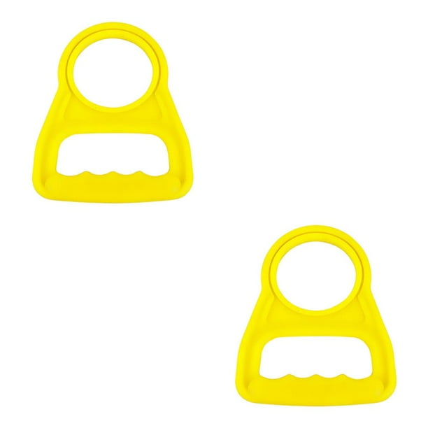 Billuyoard Botella de agua Llevar elevador Accesorio Hogar Simple Asa de transporte engrosada Manijas de elevación Accesorios Amarillo Amarillo 2piezas