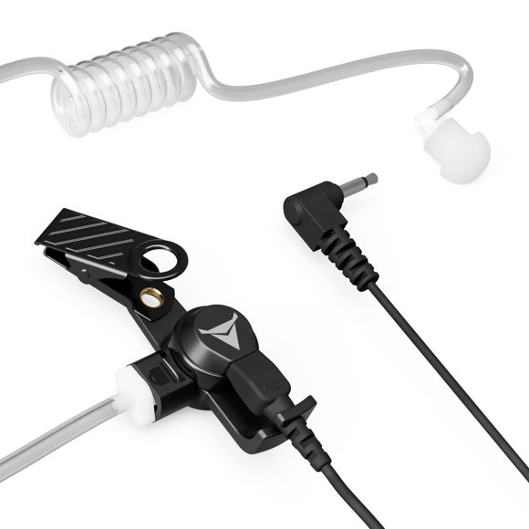 Auriculares receptores de radio Decibullz de 3,5 mm para dos vías
