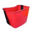 thumbnail image 3 of Cesta organizadora para recoger frutas, multiusos, portátil, con correas para los hombros Rojo, 3 of 9