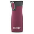 thumbnail image 2 of Contigo AUTOSEAL West Loop, 16oz, Passion Fruit Stainless Steel Matte Travel Mug with Easy-Clean Lid, 2 of 5