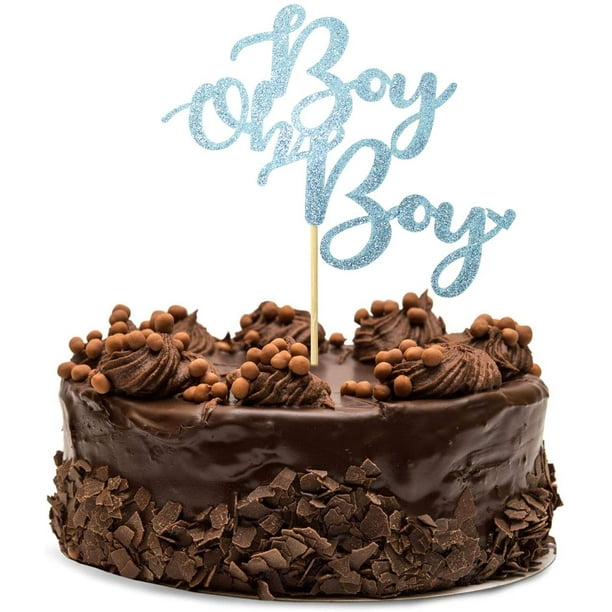 It's a Boy Cake Topper  Boy Baby Shower Cake Topper - Sweets & Treats™