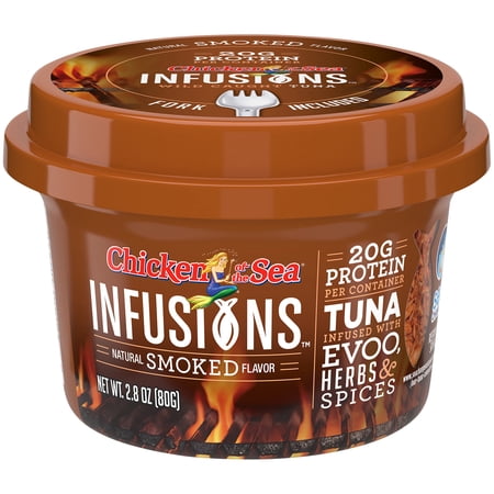 Chicken of the Sea Tuna Infusions Smoked, 2.8 oz
