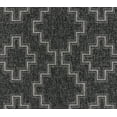 thumbnail image 6 of Momeni Hampton Area Rug 2'7" X 7'6" Runner Black HAMPOHAM-9BLK2776, 6 of 8