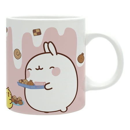 

ABYstyle Molang - Molang Milk & Cookies Mug 11 oz.