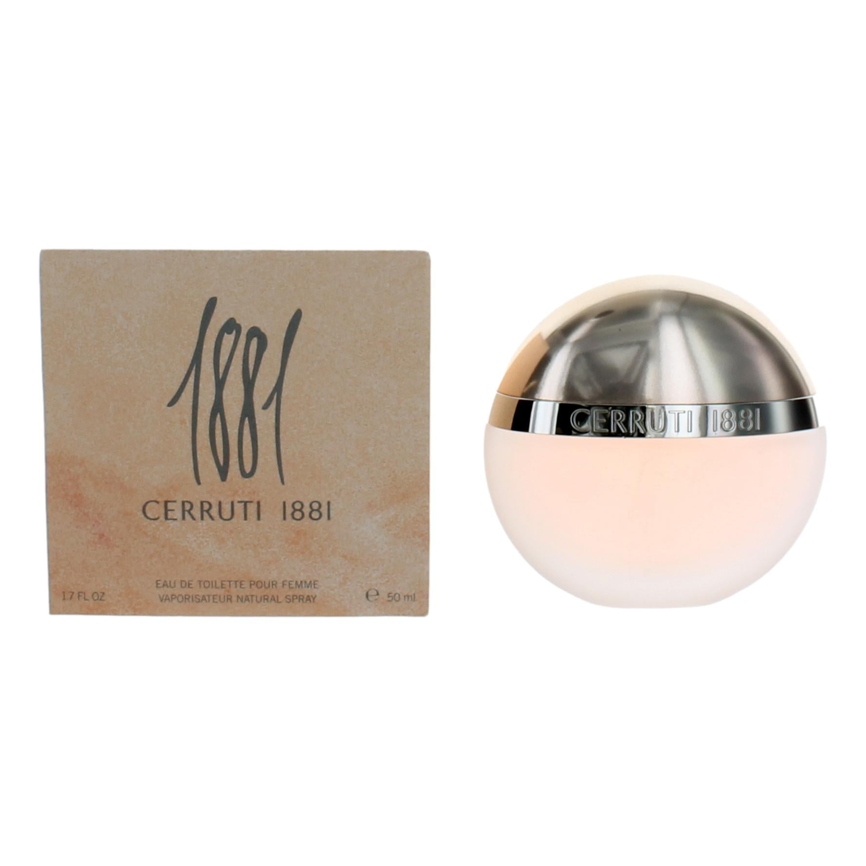 Nino Cerruti 1881 Women's Eau de Toilette Perfume Spray, 1.7 Oz