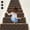 Diamond Brown, variant on Stair Treads Carpet Non-Slip Indoor 15 PCS Wood Stair Treads Rugs Modern Stair Runners for Kids Dogs, 8" X 30", Diamond Brown