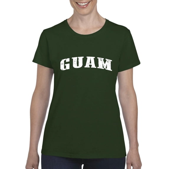 Artix - Women's T-Shirt Short Sleeve - Guam