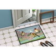 thumbnail image 2 of Carolines Treasures ASA2202JMAT European Goldfinch Door Mat Indoor Rug or Outdoor Welcome Mat 24x36 Doormat  36"L x 24"W, 2 of 4