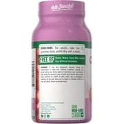 Collagen Peptide for Women | 120 Gummies | Type 1 and 3 | Strawberry Flavor | by Nature's Truth