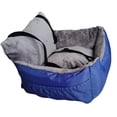 thumbnail image 3 of Asiento para Coche para Perros, Asiento Elevador Tipo Nido, Perros Pequeños Y Medianos Desmontable Antideslizante, Cama para Transportar Mascotas, Caj Azul, 3 of 10