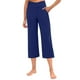 thumbnail image 3 of Pantalones de yoga cortos de cintura alta para mujer - Poliéster y spandex para uso diario y estilos de vida activos, 3 of 7