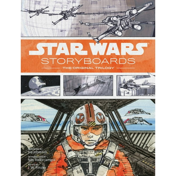Star Wars Storyboards: The Original Trilogy (Hardcover)