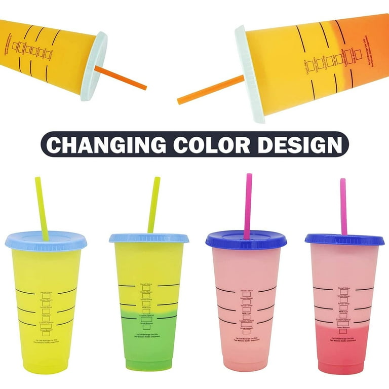 24oz Color Changing Cups/blank Color Changing Tumblers/ Plain