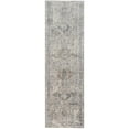 thumbnail image 1 of Amer Rug FAI426710 Fairmont Brown Bordered Runner Rug - 2 ft. 6 in. x 7 ft. 10 in., 1 of 1