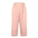 thumbnail image 3 of WILLBEST Pantalones Casuales Elegantes Para Mujer, Pantalones Cortos Chinos Cómodos de Verano, Diseño Versátil de Largo Medio, Fáciles de Limpiar, Ideales Para Uso Diario y Actividades Al Aire Libre., 3 of 4