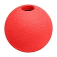 thumbnail image 2 of Vibrant Life 1 Piece Durable Rubber Dog Fetch Ball, Red, Small, Chew Level 3, 2 of 10