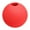 Red, variant on Vibrant Life 1 Piece Durable Rubber Dog Fetch Ball, Red, Small, Chew Level 3