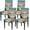 Sunset Beach, variant on Sunset Beach Chair Covers for Dining Room Set of 4, Washable Spandex Parsons Slipcovers, Removable Kitchen Chair Cover, Stretch Seat Protector for Home Party Hotel