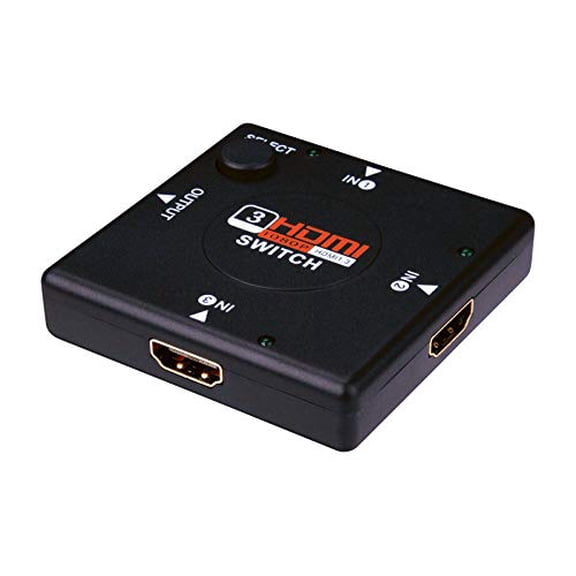 Monster Just Hook It Up HDMI Switch 1 pk