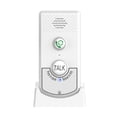 thumbnail image 4 of Intercomunicador Voz 2 Vías ABS Inalámbrico Unidad Timbre () Blanco, 4 of 7