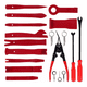 thumbnail image 2 of Kit Herramientas Plasticas 19pc Quita Grapas, 2 of 3