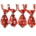 thumbnail image 4 of 6PCS Cravate de Noël Chien Mignonne Impression Réglable Cravate Col Cravate pour Animaux de Compagnie, 4 of 10