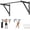 52” wall mounted pull up bar, variant on Pull Up Bar for Doorway and Wall Mount - Chin Up Bars for  Gym, 39 in / 52 in Upper  Workout Equipment with 500 lbs Capacity, Portable Thickened Steel Construction, Joist Mounted