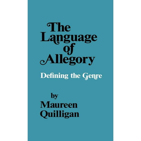 The Language of Allegory (Hardcover)