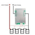 thumbnail image 2 of 4S Lithium Battery Protection Board 12.8V 120A Lithium Iron Phosphate Battery Charger Protection Board for Lifepo4, 2 of 8