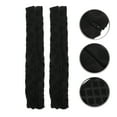 thumbnail image 2 of Oraceous 1 Pair Office Chair Arm Cover Elastic Computer Arm Protector Arm Rest Sleeve Chair Arm Sleeve, 2 of 11