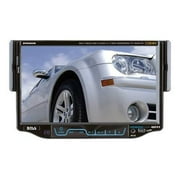 BOSS BV 8965B - DVD receiver - display - 7" - in-dash unit - Single-DIN - 80 Watts x 4