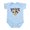 Sky Blue, variant on CafePress - Rack Em Up Pool Infant Bodysuit - Baby Light Bodysuit, Size Newborn - 24 Months